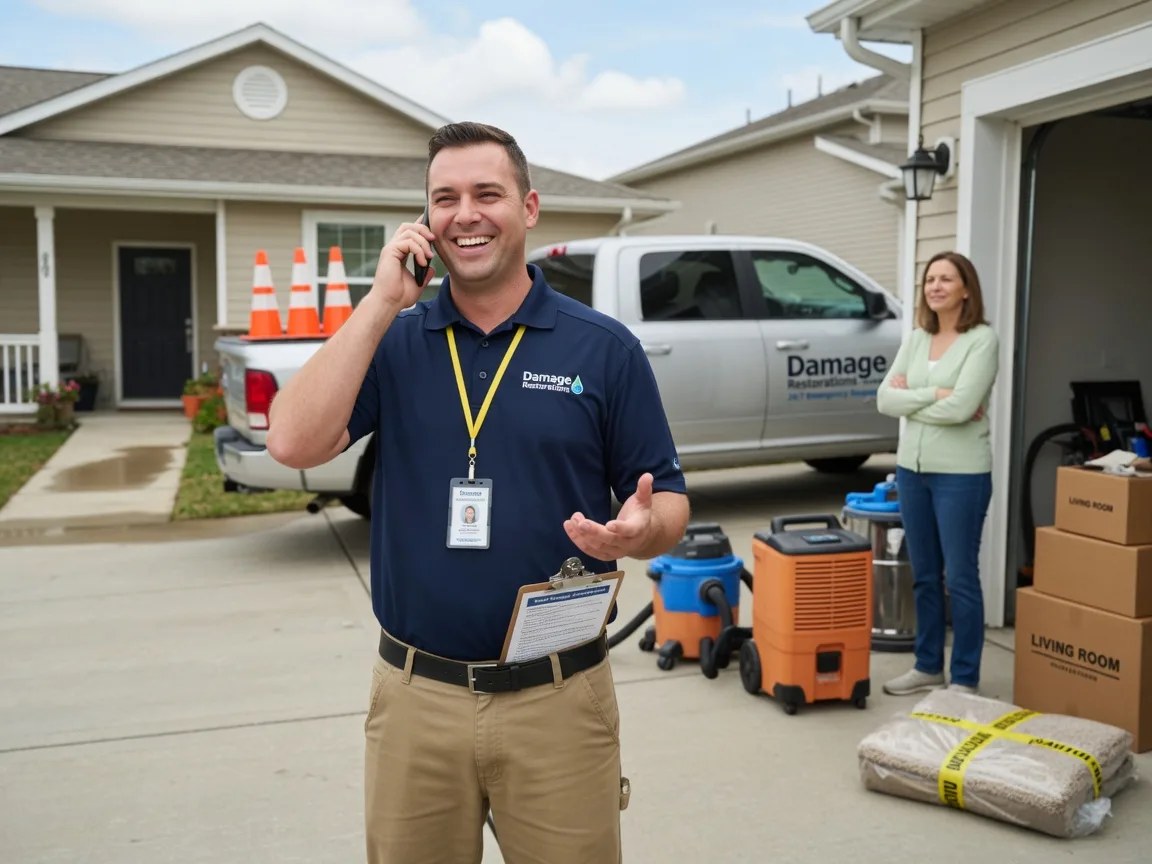 Water Damage Restoration Clarks, LA FAQs